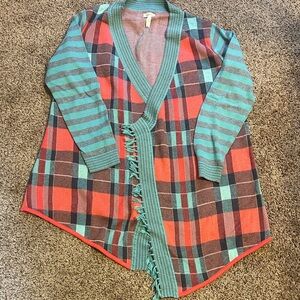 Matilda Jane Pink and Blue Knit Sweater